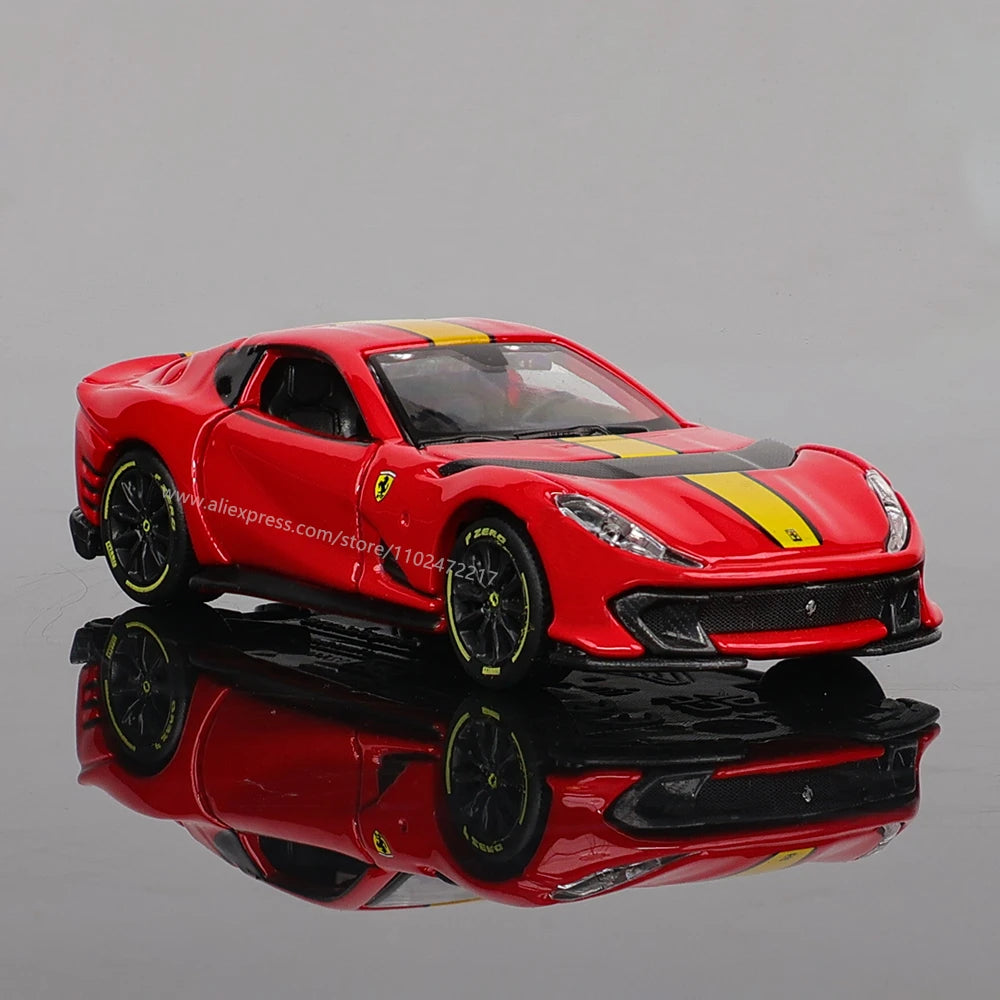 Bburago Ferrari Diecast Car Model 1:64 Collectible Toy