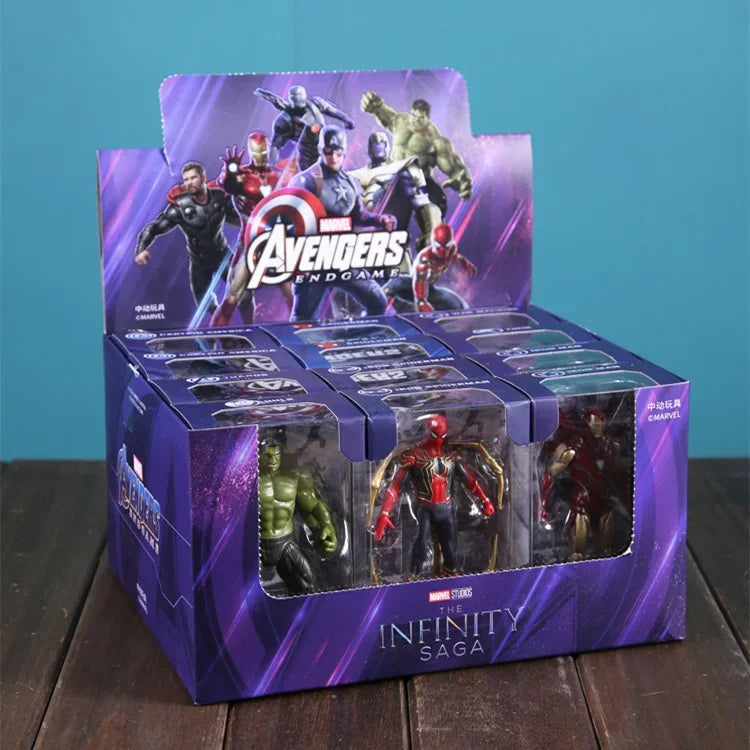 Marvel Avengers Action Figure 10cm Collectible Model