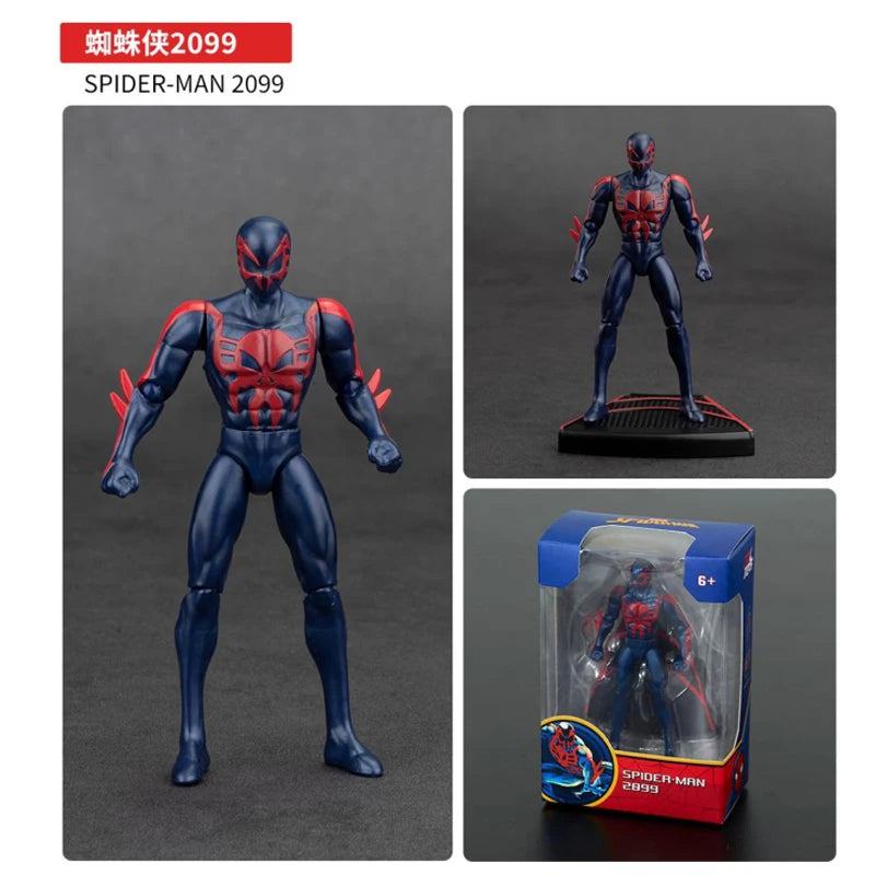 Action Figure Toy 10cm Movable Collectible Model Figure