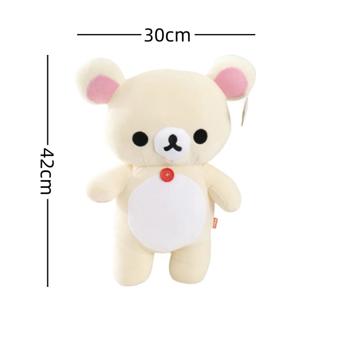 Kawaii Bear Plush Soft Teddy Toy