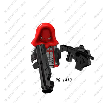 Marvel Building Block Figures Mini Brick Toys