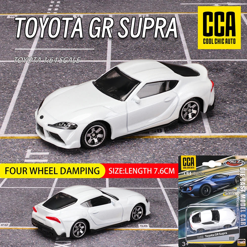 Diecast Model Car 1:64 Scale Alloy Mini Collectible Car