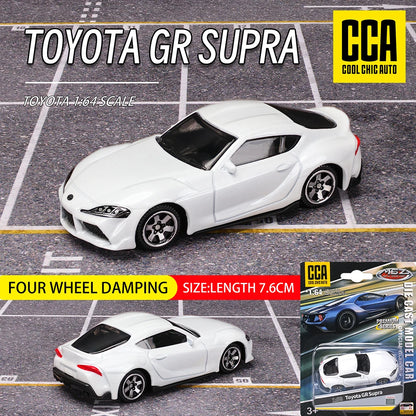 Diecast Model Car 1:64 Scale Alloy Mini Collectible Car