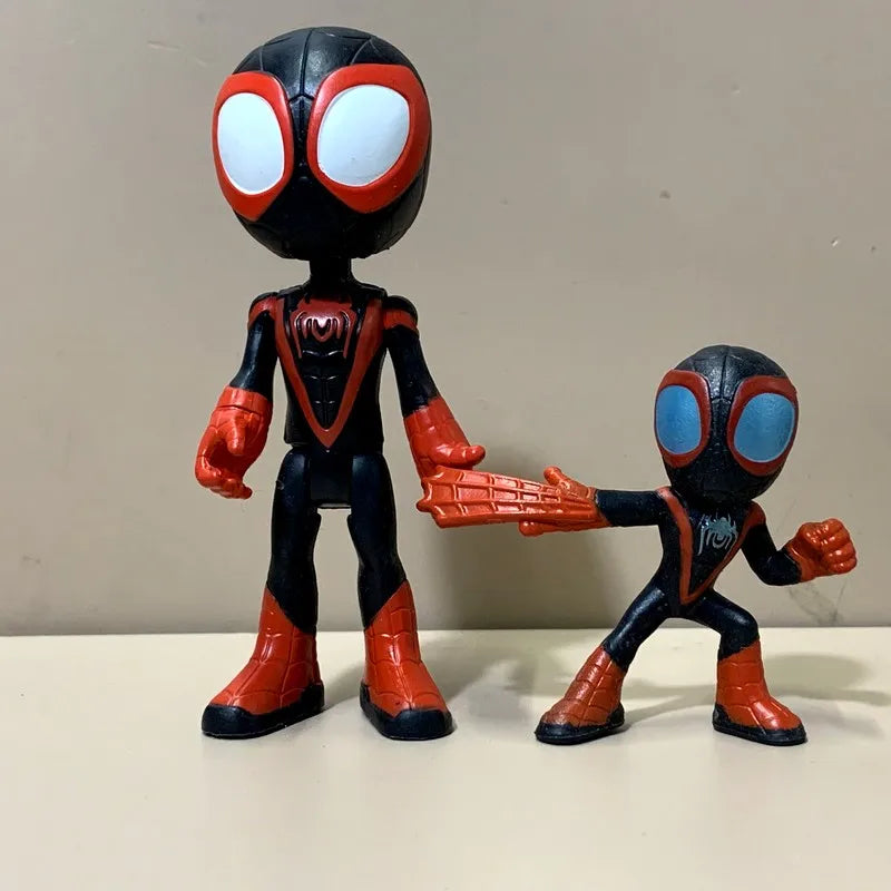 Marvel Spidey Action Figures Set – Spidey & Amazing Friends