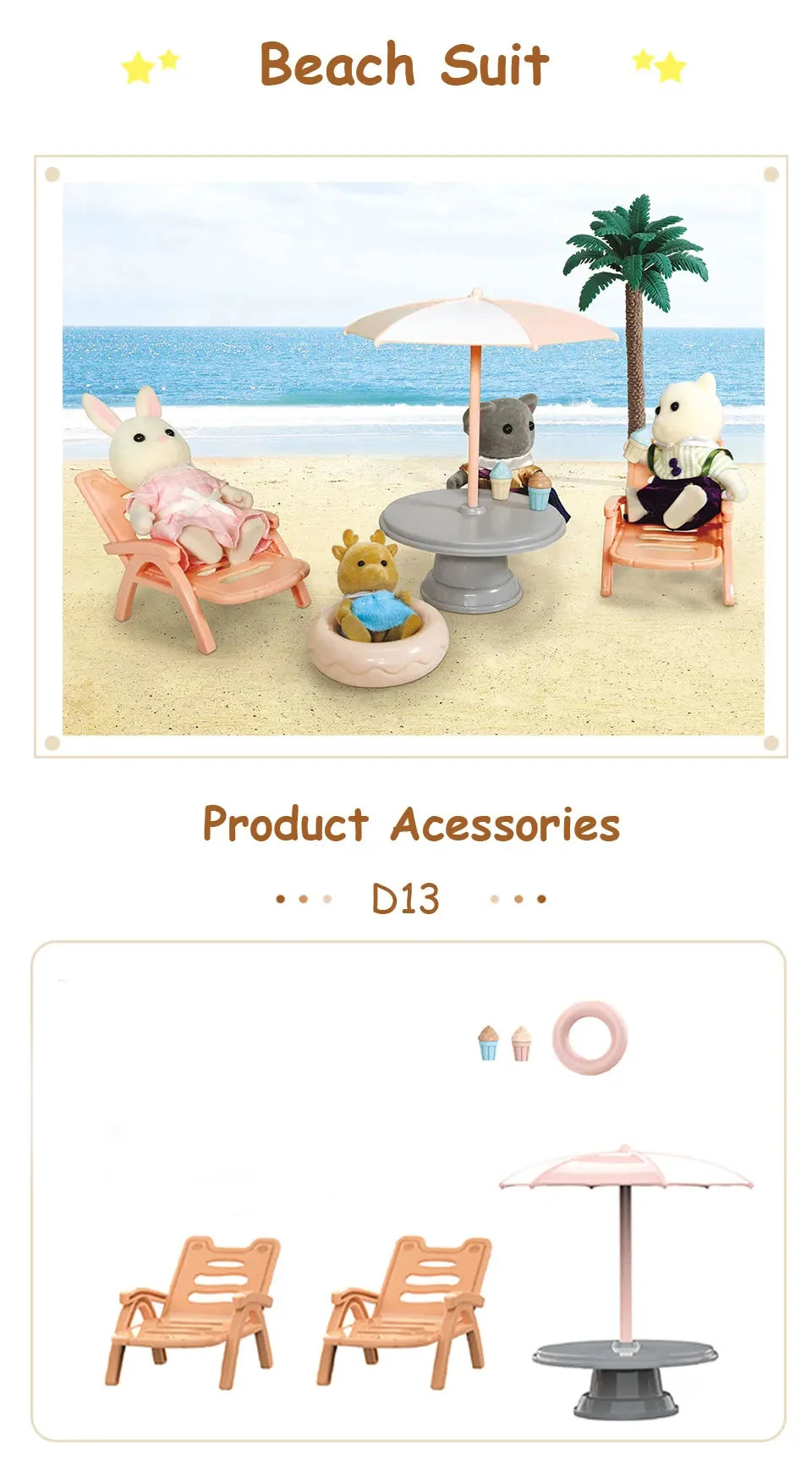 Miniature Dollhouse Furniture 1:12 Pretend Play Accessories