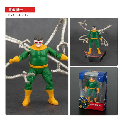 Action Figure Toy 10cm Movable Collectible Model Figure