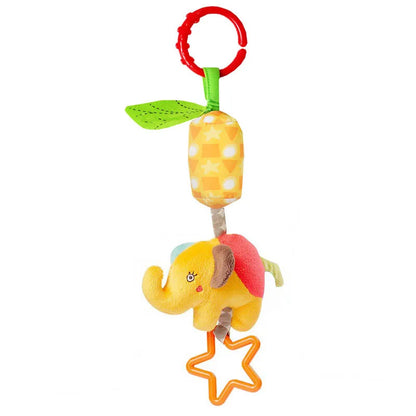 Baby Crib Spiral Toy Plush Stroller & Car Seat Rattle