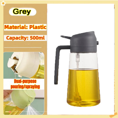 Oil Spray Bottle Olive Oil Sprayer for Cooking & BBQ