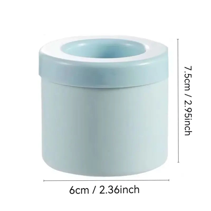 Silicone Ice Cube Mold Round DIY Ice Maker Cup