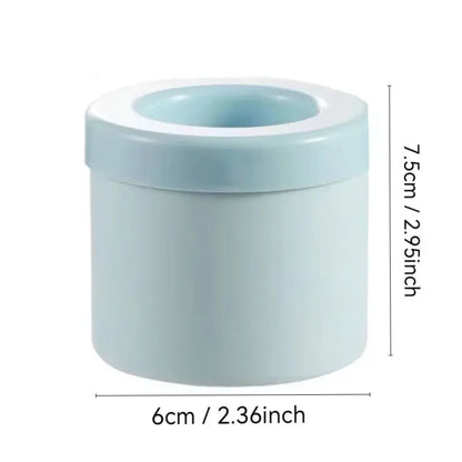 Silicone Ice Cube Mold Round DIY Ice Maker Cup