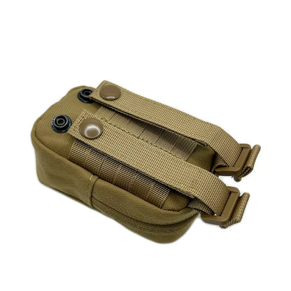 Disposable Glove Pouch Nylon MOLLE Belt Carrier for EMT & Tactical Use
