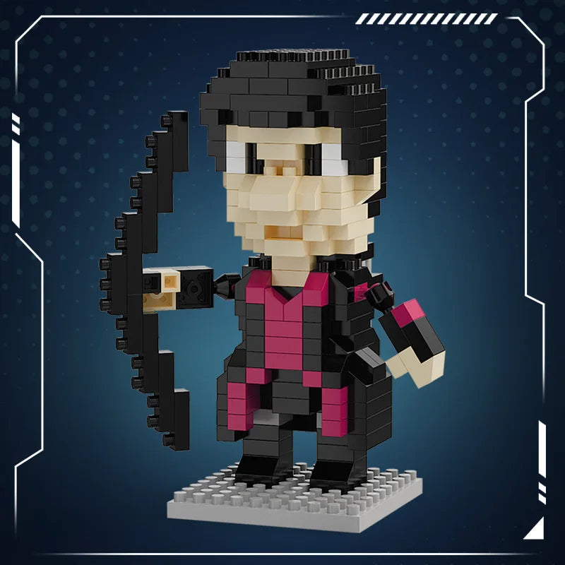 Marvel Building Block Figures Micro Superhero Toys