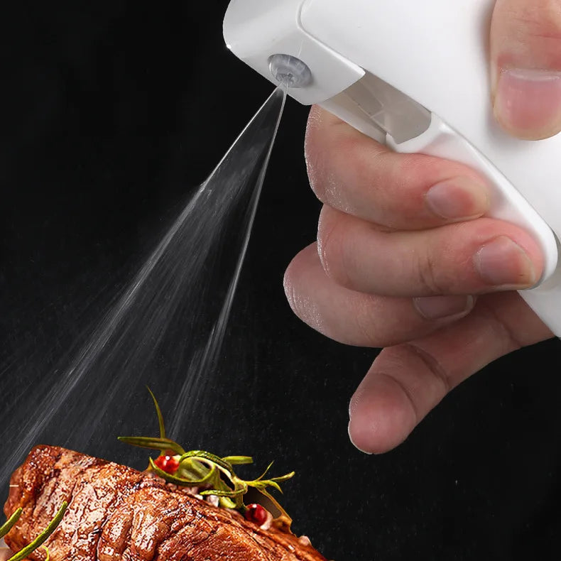 Oil Spray Bottle Olive Oil Sprayer for Cooking & BBQ