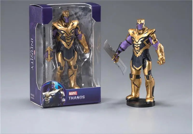 Action Figure Toy 10cm Movable Collectible Model Figure
