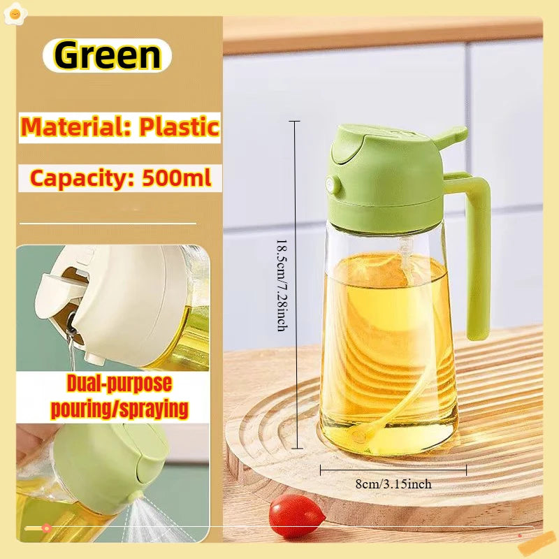 Oil Spray Bottle Olive Oil Sprayer for Cooking & BBQ