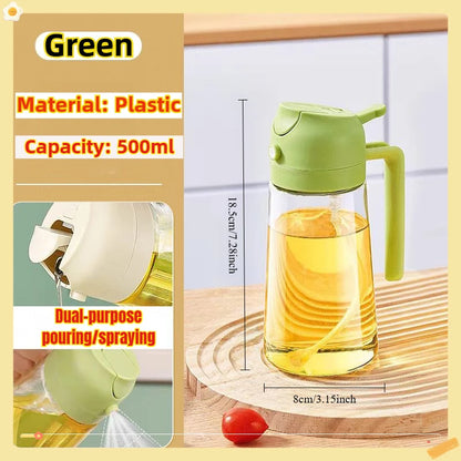 Oil Spray Bottle Olive Oil Sprayer for Cooking & BBQ