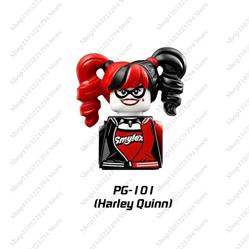 Marvel Building Block Figures Mini Brick Toys