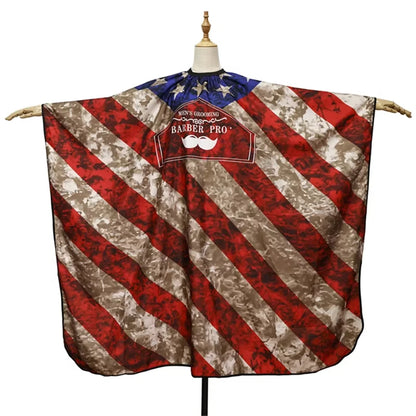 Hair Cutting Cape – Professional Barber & Salon Gown