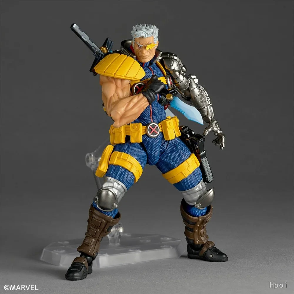 Amazing Yamaguchi Cable Action Figure Ver. 1.5