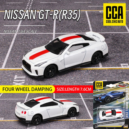 Diecast Model Car 1:64 Scale Alloy Mini Collectible Car