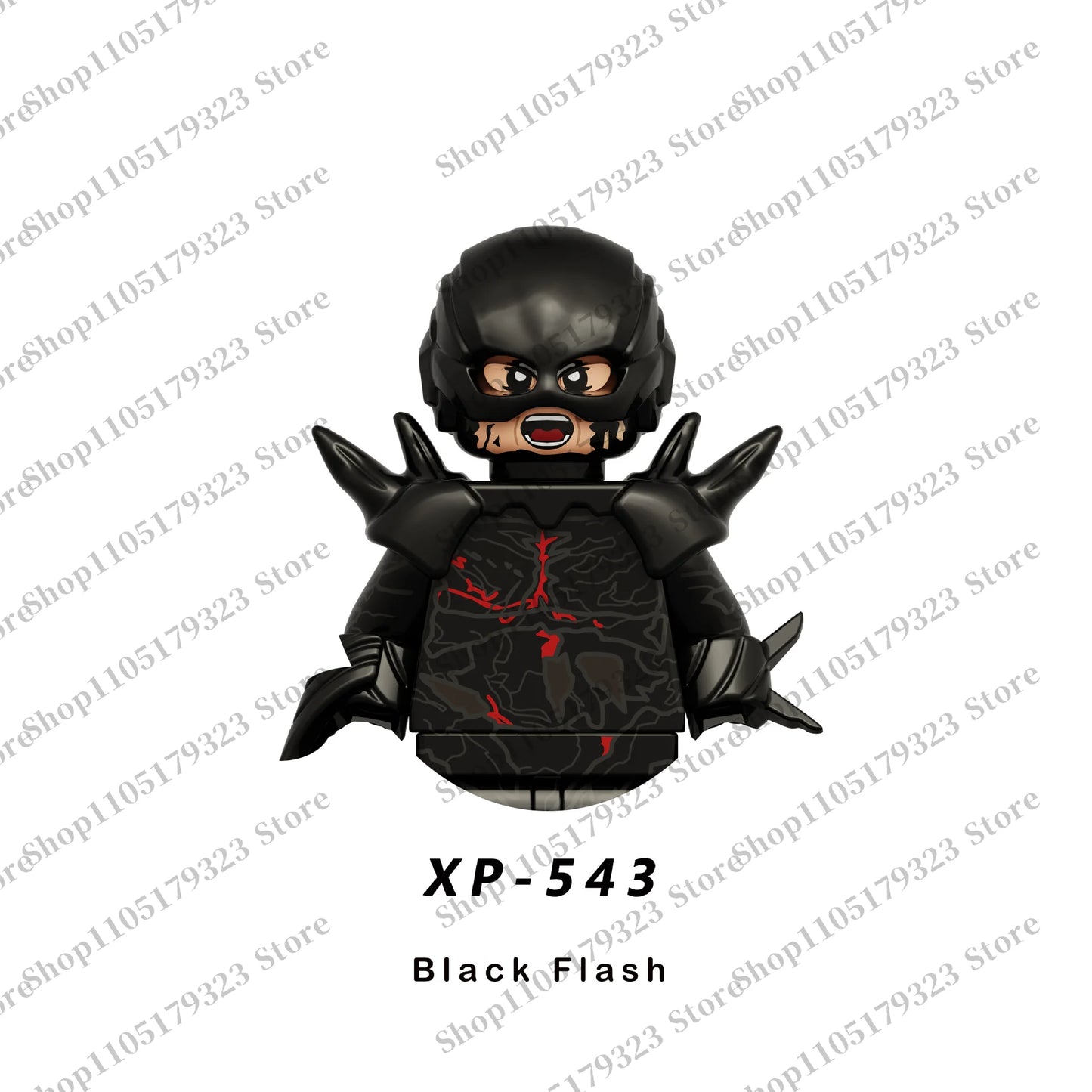 Superhero Building Block Figures Mini Brick Toys