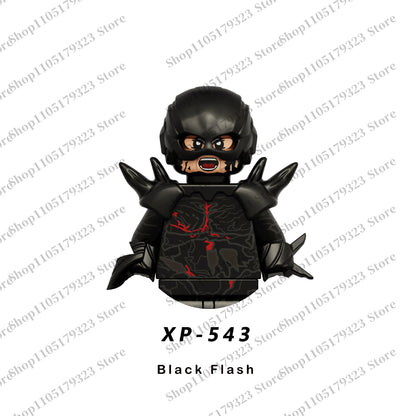 Superhero Building Block Figures Mini Brick Toys