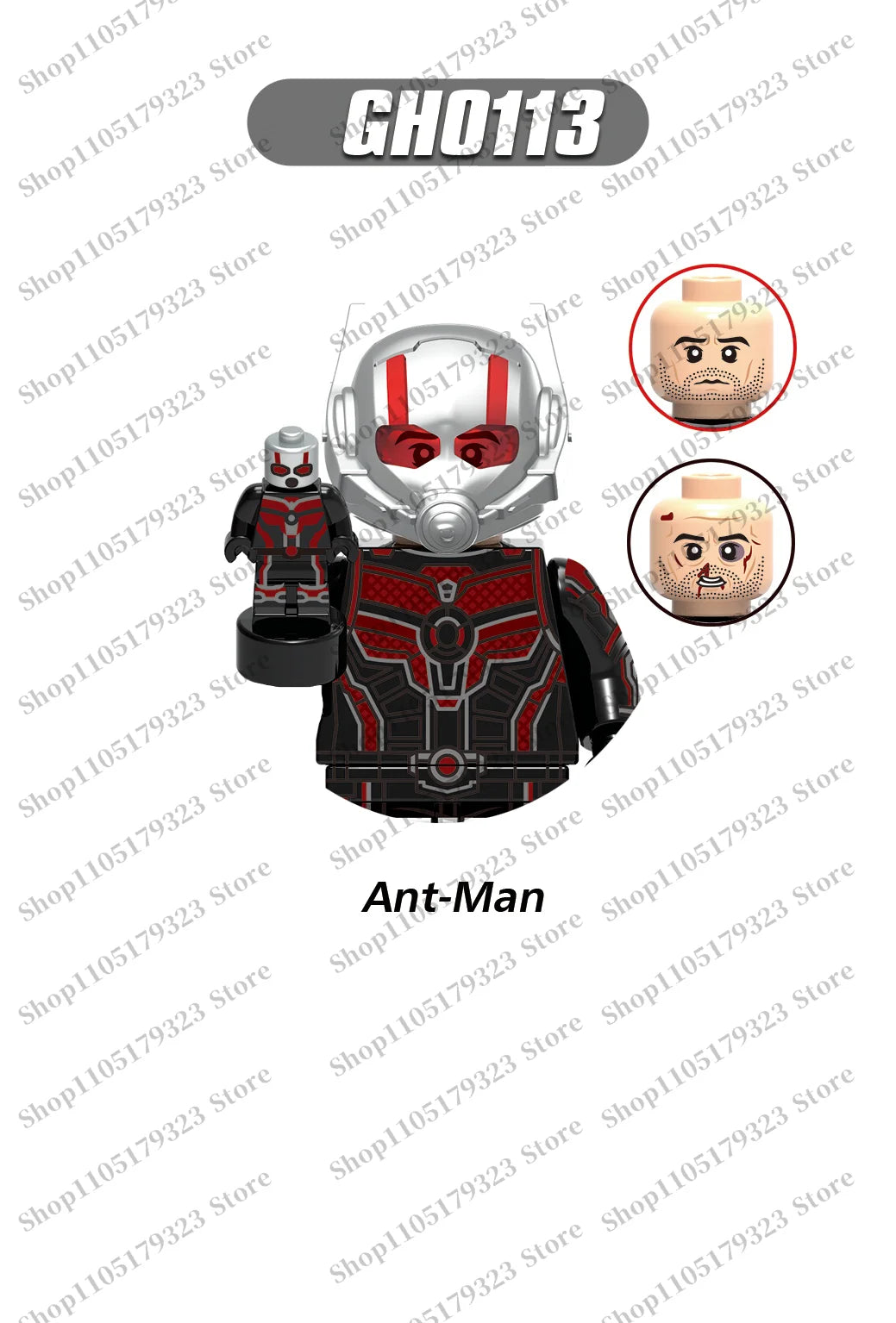 Superhero Building Block Figures Mini Brick Toys