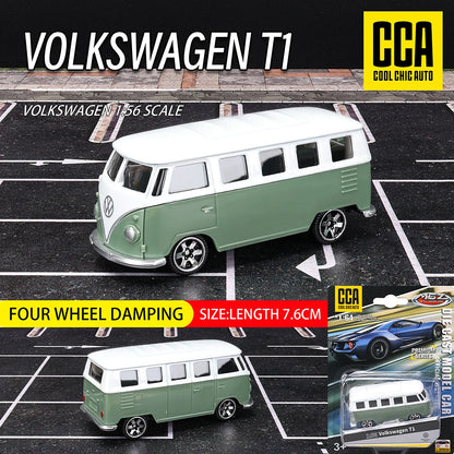 Diecast Model Car 1:64 Scale Alloy Mini Collectible Car