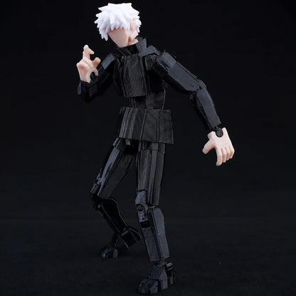 Poseable Anime Figure 3D Multi-Jointed Action Model Toy