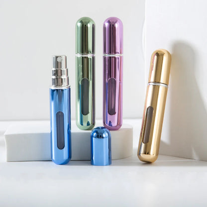 Refillable Perfume Spray Bottle Bottom Fill Atomizer