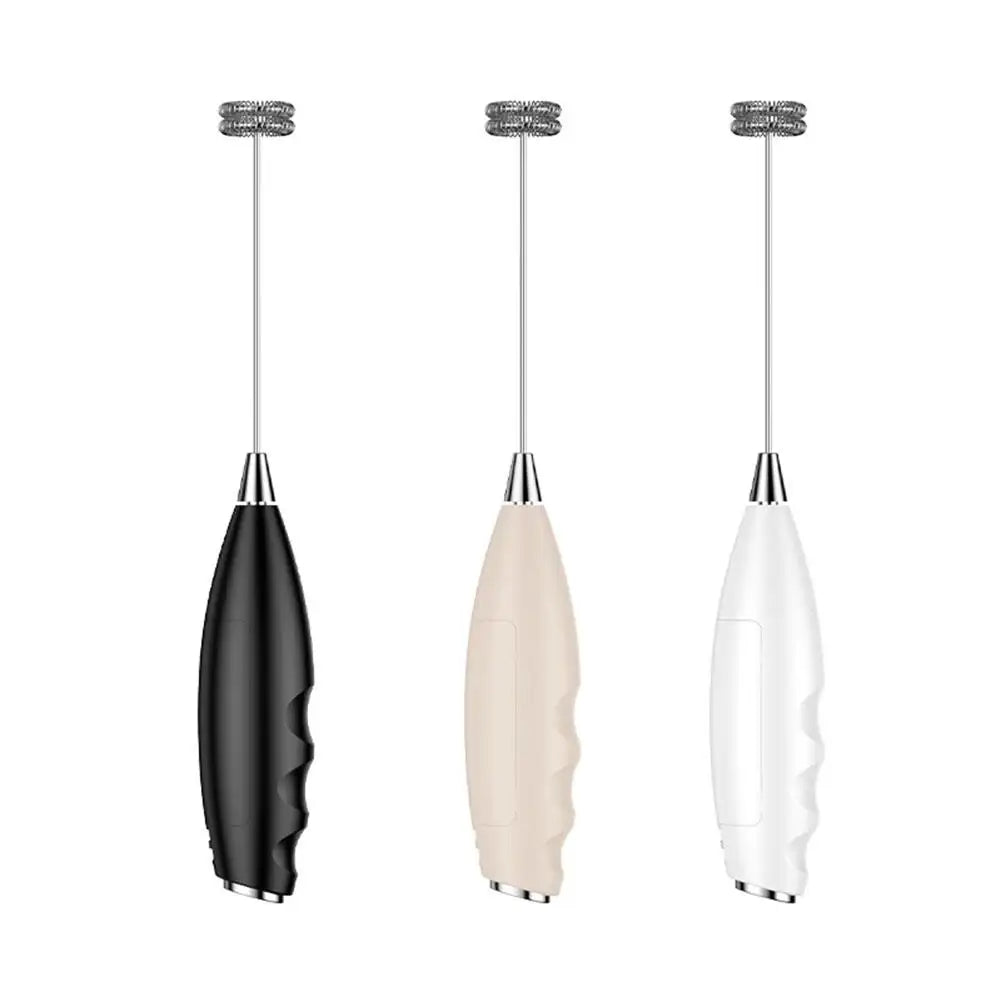 Electric Milk Frother Handheld Battery Powered Coffee Whisk