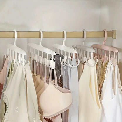 Rotating Clothes Hanger 12 Hook Space Saving Closet Organizer