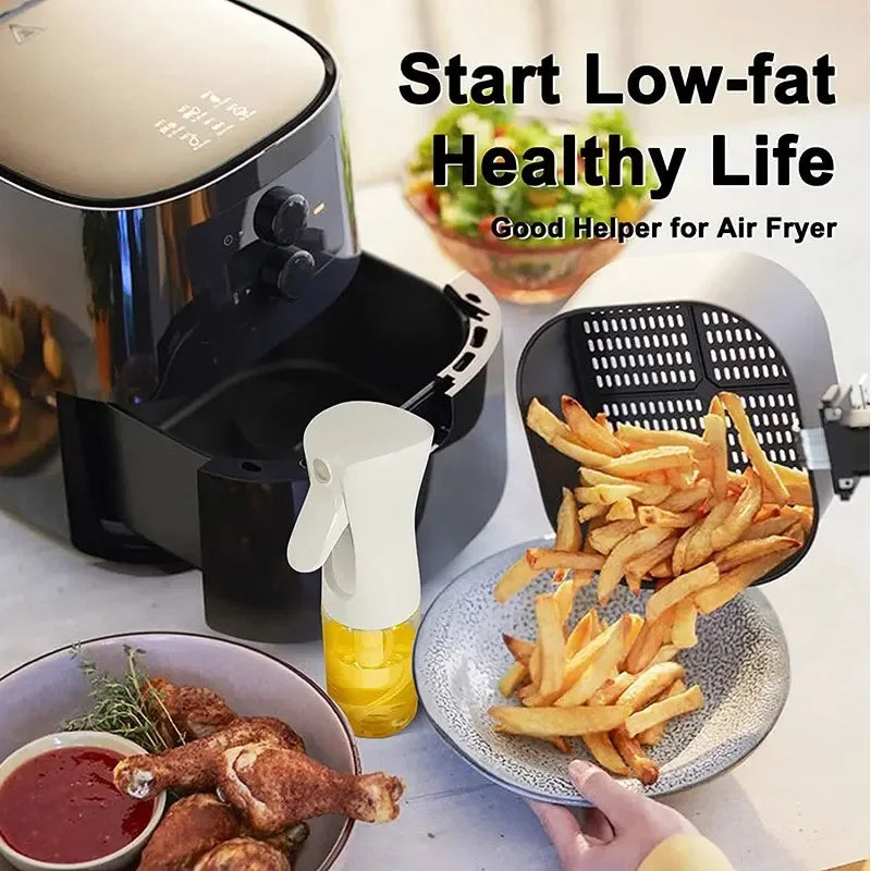 Oil Spray Bottle Olive Oil Sprayer for Cooking & BBQ