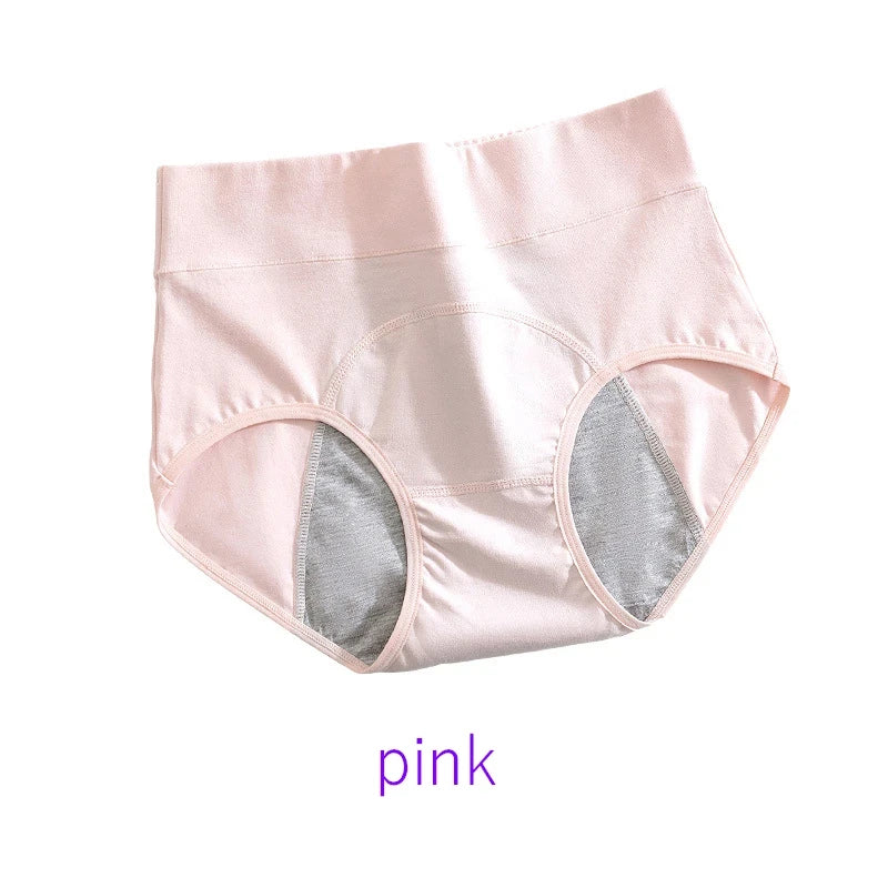 Menstrual Panties High Waist Leak Proof Period Underwear