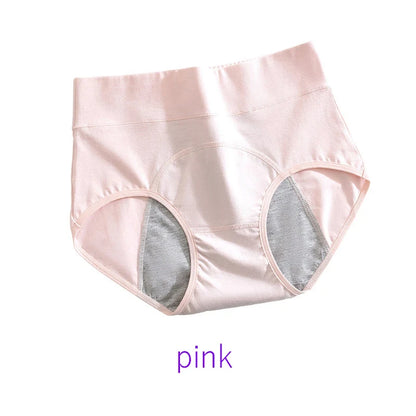 Menstrual Panties High Waist Leak Proof Period Underwear