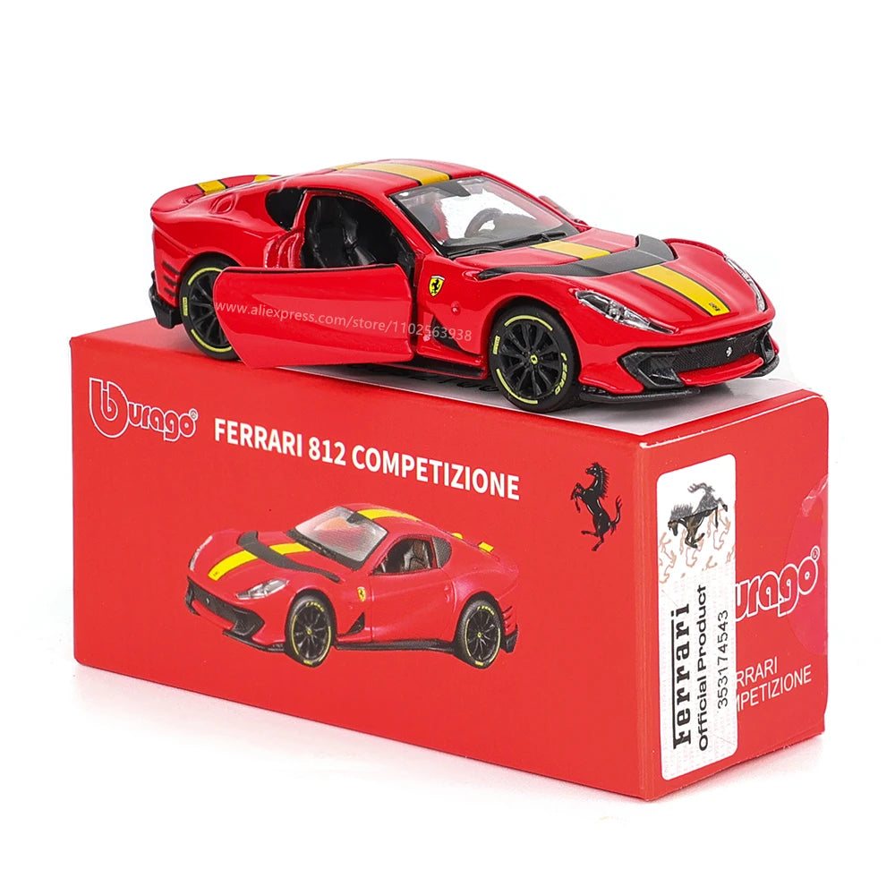 Bburago Ferrari Diecast Car Model 1:64 Collectible Toy