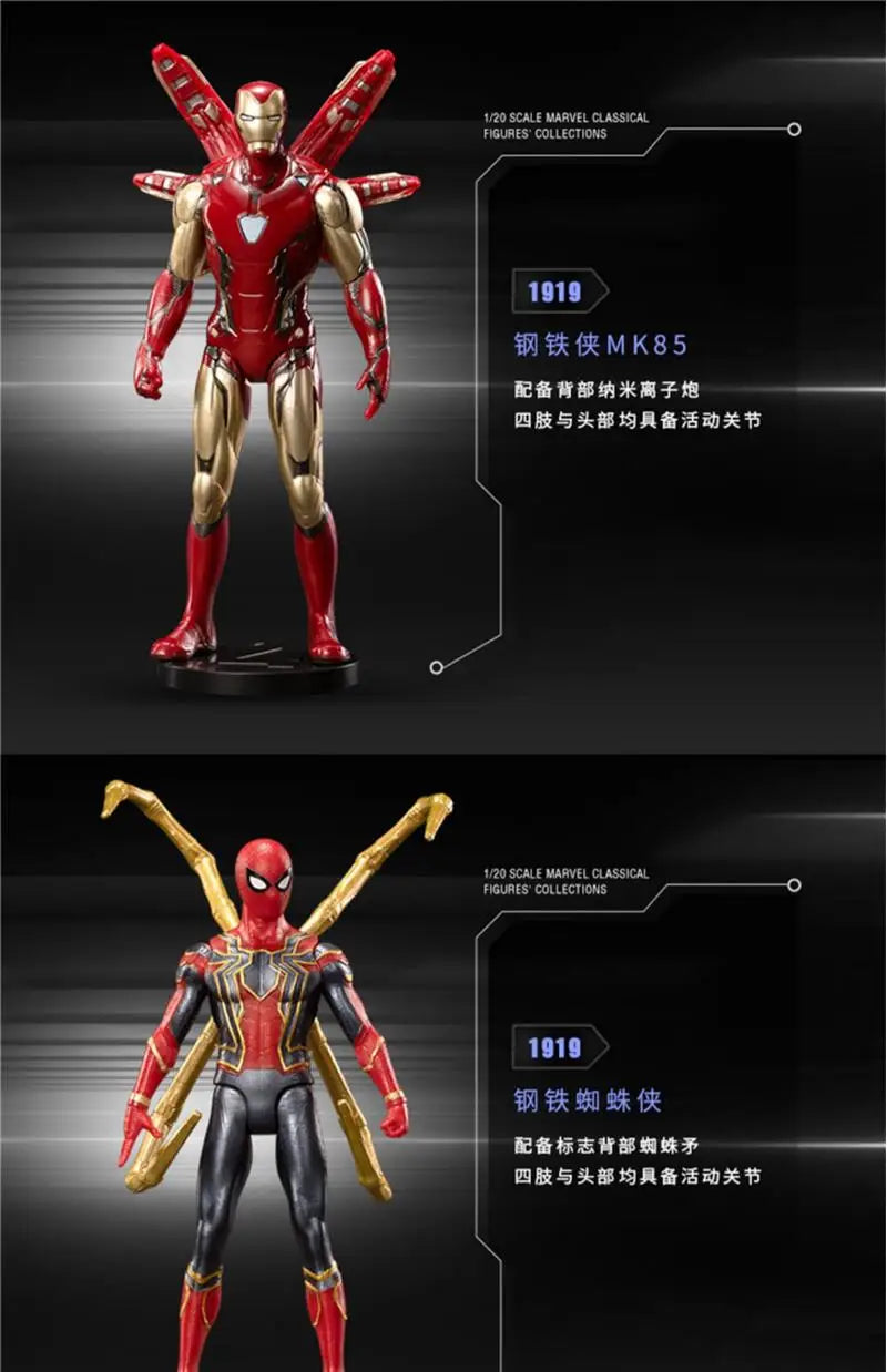 Action Figure Toy 10cm Movable Collectible Model Figure