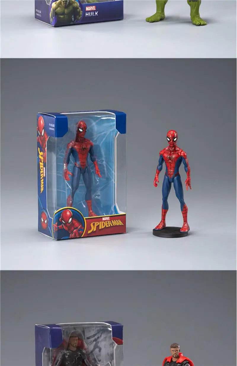Action Figure Toy 10cm Movable Collectible Model Figure
