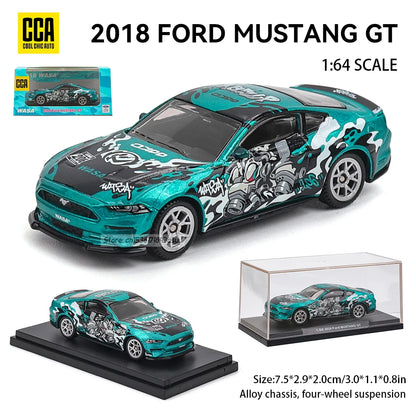 Mini Diecast Model Car Alloy Scale Collectible Toy