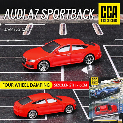 Diecast Model Car 1:64 Scale Alloy Mini Collectible Car