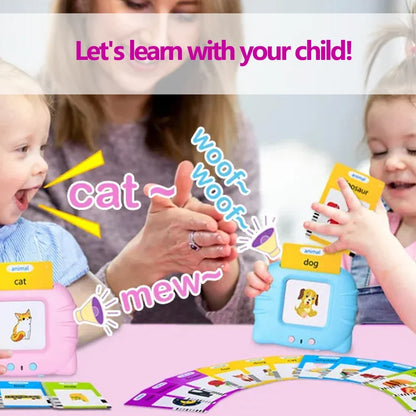 Talking Flash Cards Educational Audio Learning Toy