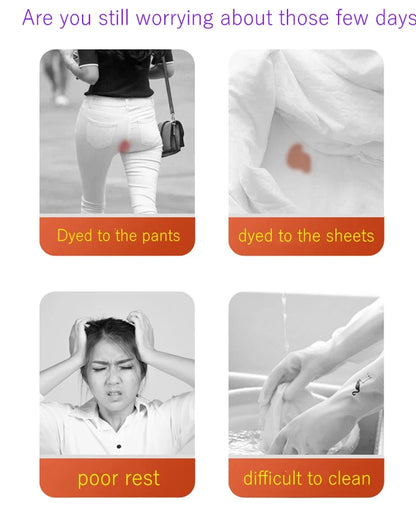 Menstrual Panties High Waist Leak Proof Period Underwear