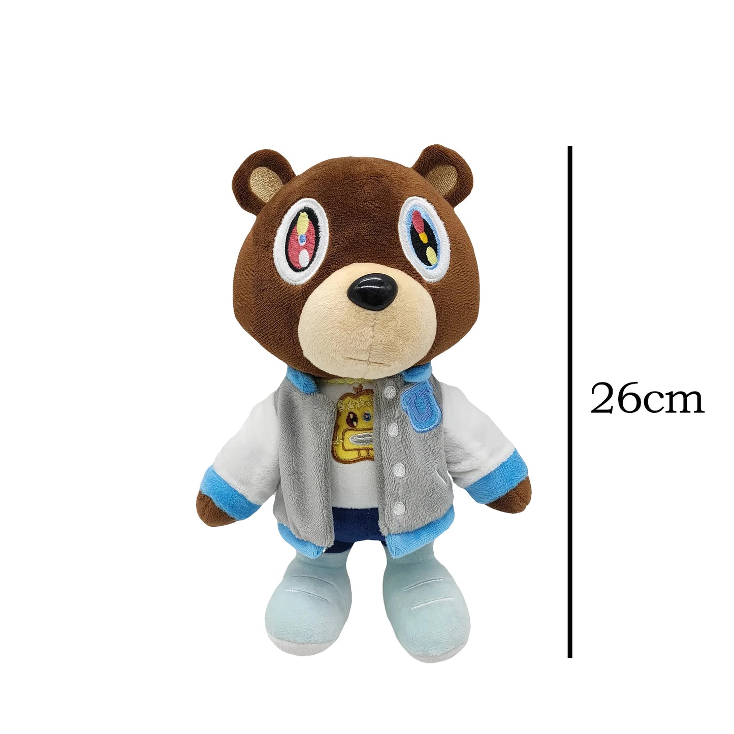 Bear Plush Toy – Soft Graduation Teddy Bear Doll 30cm