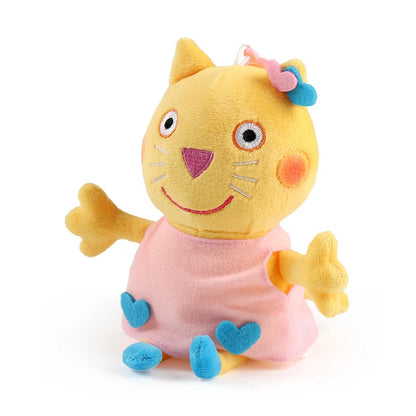 Cartoon Plush Doll 19cm Soft Stuffed Animal Toy