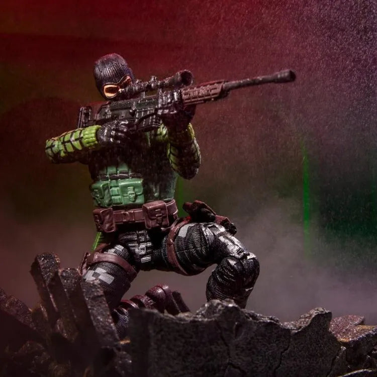 G.I. Joe Classified Series Beach Head & Quick Kick Figure