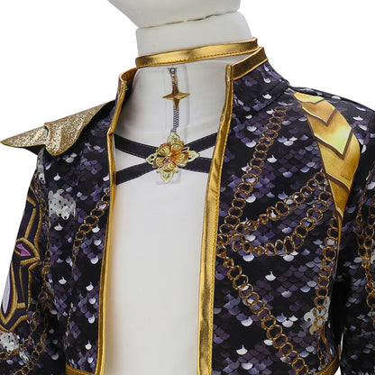 Girls Cosplay Costume Set 3PCS Kids Carnival Party Outfit