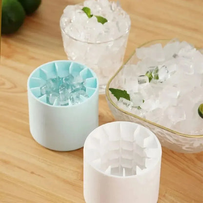 Silicone Ice Cube Mold Round DIY Ice Maker Cup