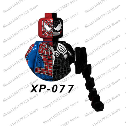 Superhero Building Block Figures Mini Brick Toys