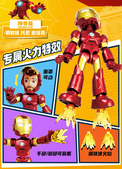 Collectible Action Figure Blind Box Anime Model Toy