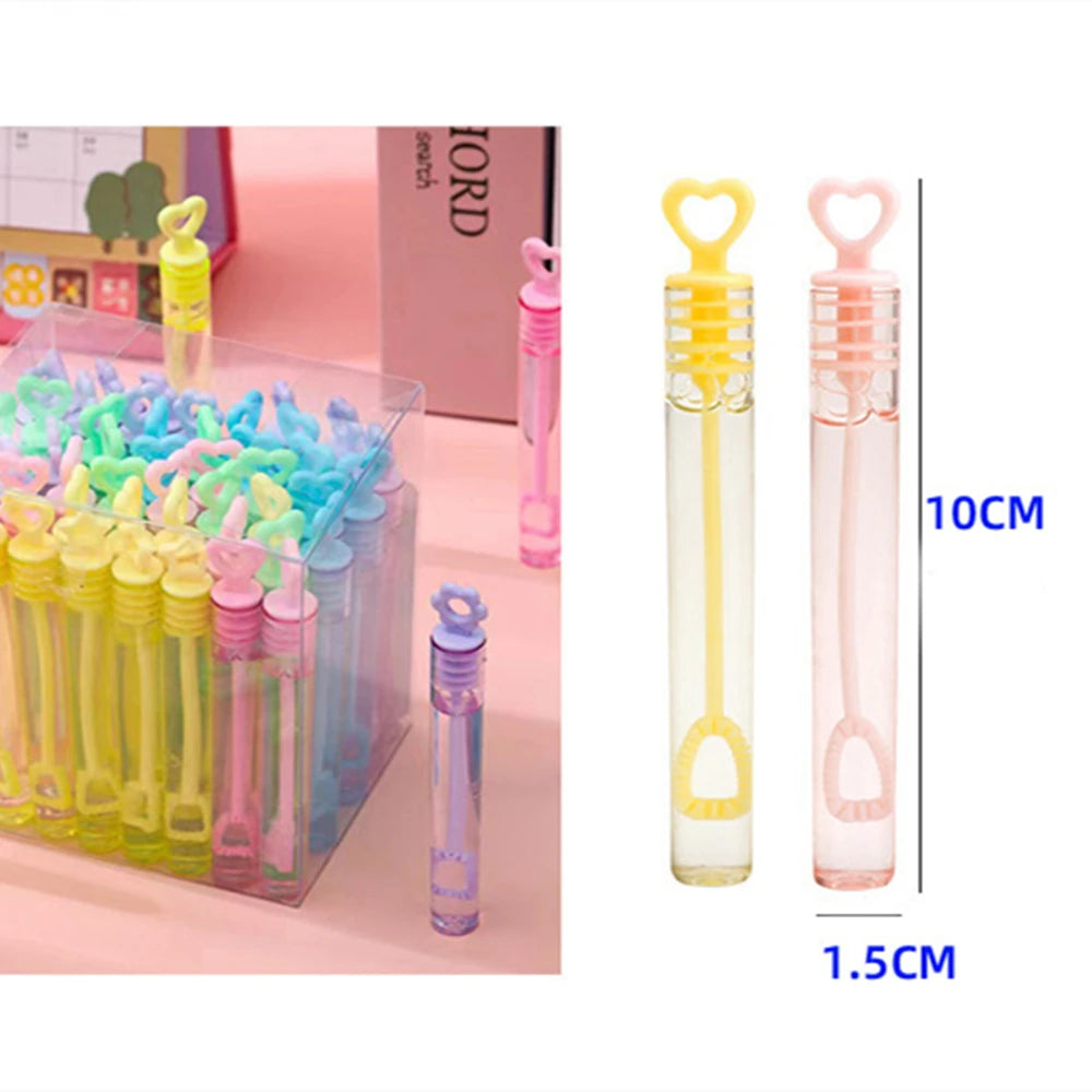 Mini Bubble Tube Party Favors Set for Kids Events